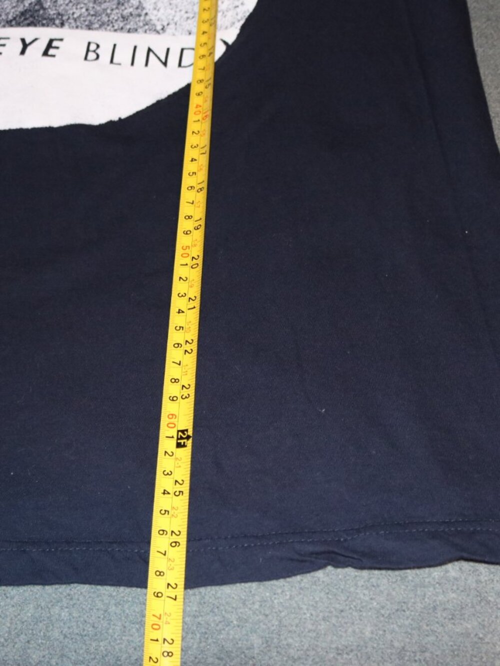 Third Eye Blind T-shirt Mens Large Black Tultex with Holes - Picture 6 of 8
